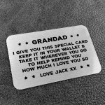 Grandad Gift Thank You Gift For Birthday Christmas Personalised