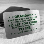 Thank You Gift For Grandad From Grandchildren Personalised