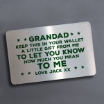 Thank You Gift For Grandad From Grandchildren Personalised