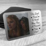 Personalised Photo Wallet Insert Special Gift For Best Friend