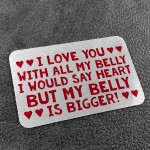 Unusual Funny Gift For Boyfriend Girlfriend Husband Wife