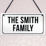 Family Plaque PERSONALISED New Home Gift Home Decor