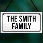 Family Plaque PERSONALISED New Home Gift Home Decor