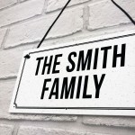 Family Plaque PERSONALISED New Home Gift Home Decor