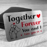 Together Forever Special Anniversary Valentines Gift For Him Her