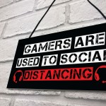 Funny Gaming Sign For Boys Bedroom Man Cave Novelty Gift