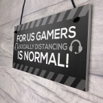 Funny Gaming Sign Gamer Gift For Son Lockdown Gift Bedroom