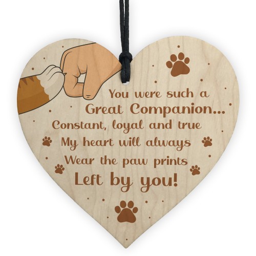 Special Memorial Gift For Dog Cat Memorial Pet Sign Keepsake