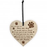 PERSONALISED Memorial Gift For Dog Cat Memorial Pet Sign