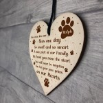 PERSONALISED Memorial Gift For Dog Cat Memorial Pet Sign