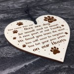 PERSONALISED Memorial Gift For Dog Cat Memorial Pet Sign