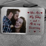 Keepsake Gift For Boyfriend Girlfriend Husband Wife Personalised