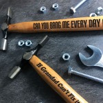 Rude Gifts For Him Engraved Hammer Valentines Gift For Boyfriend