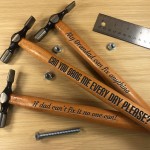 Rude Gifts For Him Engraved Hammer Valentines Gift For Boyfriend