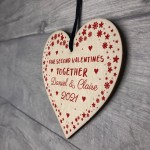 Second Valentines Day Gift For Couple Him Her PERSONALISED