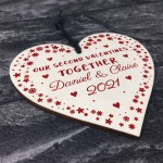 Second Valentines Day Gift For Couple Him Her PERSONALISED