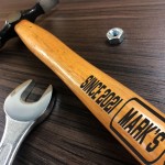 Personalised Birthday Gifts For Him Engraved Hammer Shed Gifts