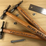 Personalised Birthday Gifts For Him Engraved Hammer Shed Gifts