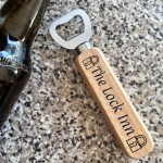 The Lock Inn Bottle Opener Funny Lockdown Gift Bar Man Cave Gift