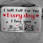 Gift For Couple Valentines Anniversary PERSONALISED Husband Wife