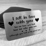 Funny Gift For Boyfriend Girlfriend Husband Wife Valentines Day