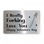 Funny Rude Happy Valentines Day Gift For Boyfriend Girlfriend