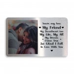 Personalised Card For Valentines Anniversary Gift For Him Her