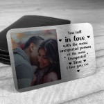 Gift For Valentines Anniversary PERSONALISED Boyfriend Husband