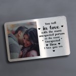 Gift For Valentines Anniversary PERSONALISED Boyfriend Husband