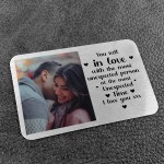 Gift For Valentines Anniversary PERSONALISED Boyfriend Husband