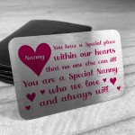 Nanny Gift For Birthday Mothers Day Wallet Card Gift Thank You