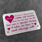 Nanny Gift For Birthday Mothers Day Wallet Card Gift Thank You