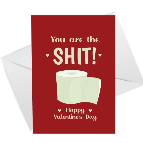 Funny Rude Valentines Card For Husband Boyfriend Wife Girlfriend