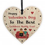 Valentines Day Gift Card For Boyfriend Girlfriend Lockdown Gift