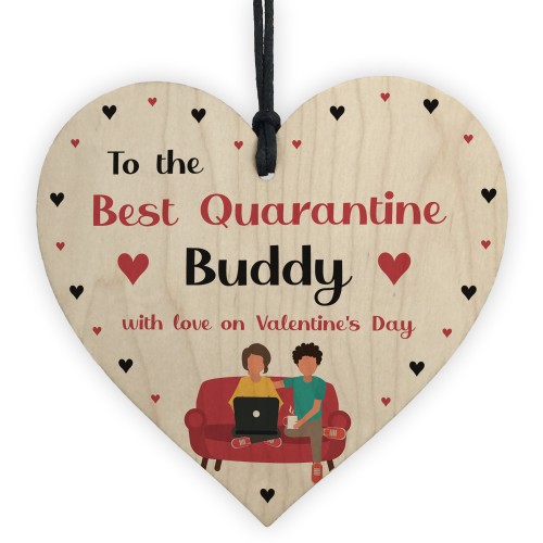 Quarantine Lockdown Funny Valentines Day Gift For Him Her