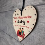 Quarantine Lockdown Funny Valentines Day Gift For Him Her