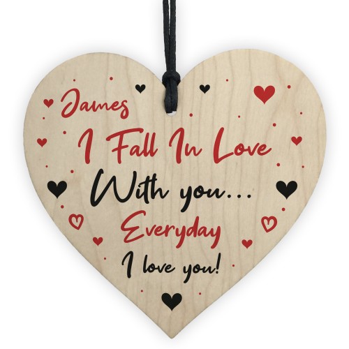 PERSONALISED Love Gift For Boyfriend Girlfriend Valentines