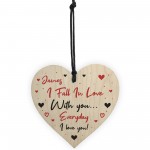 PERSONALISED Love Gift For Boyfriend Girlfriend Valentines