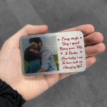 Personalised Photo Card For Husband Valentines Anniversary