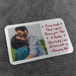 Personalised Photo Card For Husband Valentines Anniversary