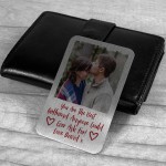 Personalised Photo Gift For Girlfriend Wallet Card Valentines