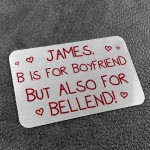 Funny Gift For Boyfriend Valentines Day Anniversary Wallet Card