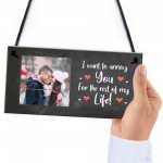 Funny Personalised Photo Plaque Valentines Anniversary Gift