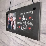 Funny Personalised Photo Plaque Valentines Anniversary Gift