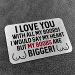 Rude Gift For Husband Boyfriend Valentines Anniversary FUNNY