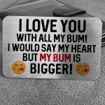 Funny Rude Gift For Husband Boyfriend Valentines Anniversary