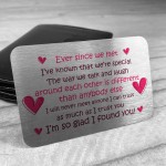 Thank You Gift For Boyfriend Girlfriend Husband Wife Valentines