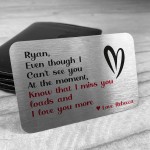 Special Keepsake Valentines Anniversary Gift For Boyfriend