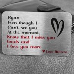 Special Keepsake Valentines Anniversary Gift For Boyfriend