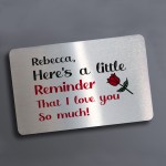 Personalised Valentines Day Gift For Boyfriend Girlfriend